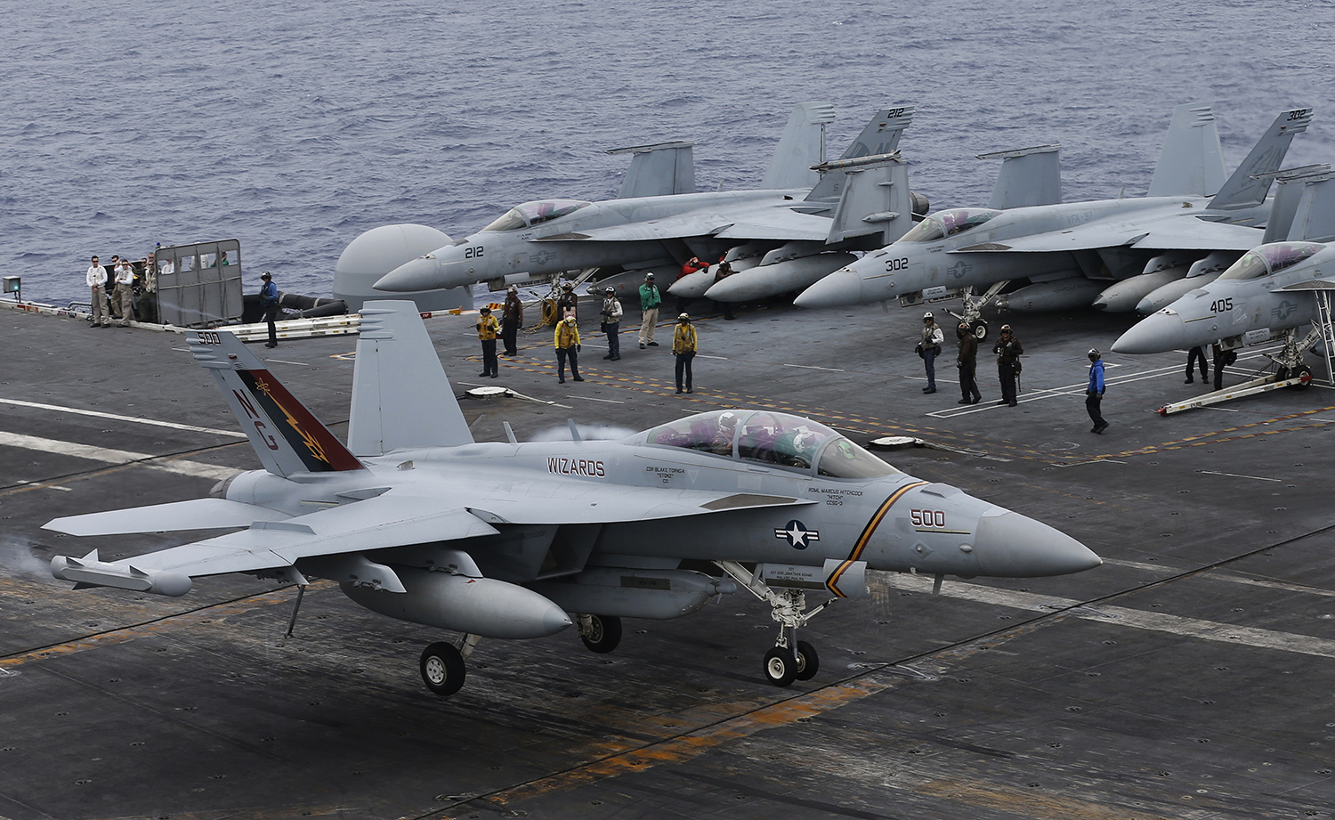 What does Donald Trump have against Hornet fighter jets?