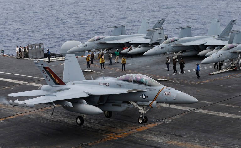 Donald Trump on Boeing's F/A-18 Hornet: "Oh, did they have another one of these things go down? It's terrible that crash. Never liked that plane, structurally." 