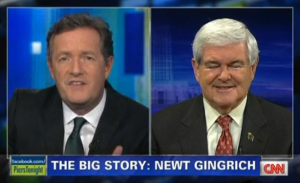 Newt has ‘faith in justice’ for Trayvon Martin
