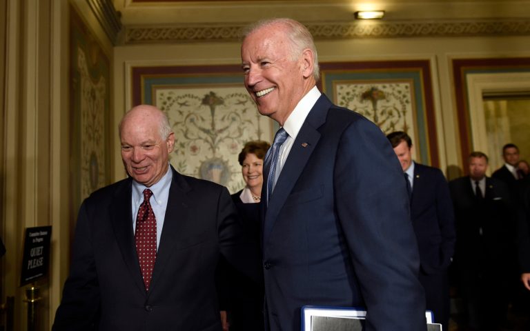 Forty percent of the survey's undergraduate respondents said Biden should 