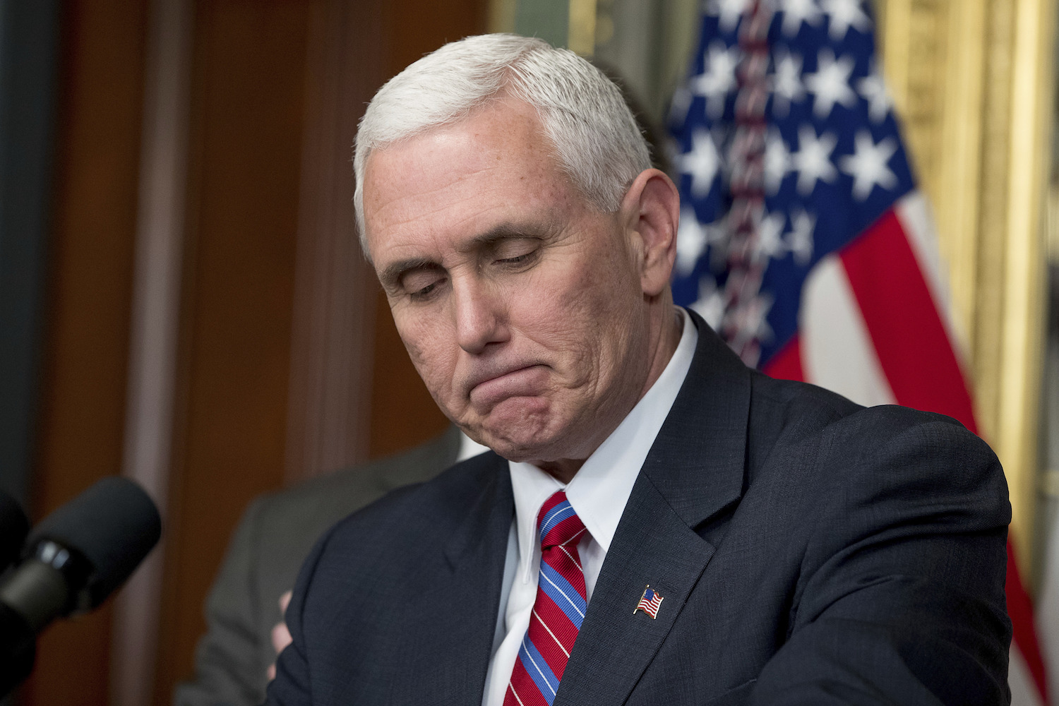 The Pence email controversy is awkward as hell, but stop comparing it to the Clinton scandal