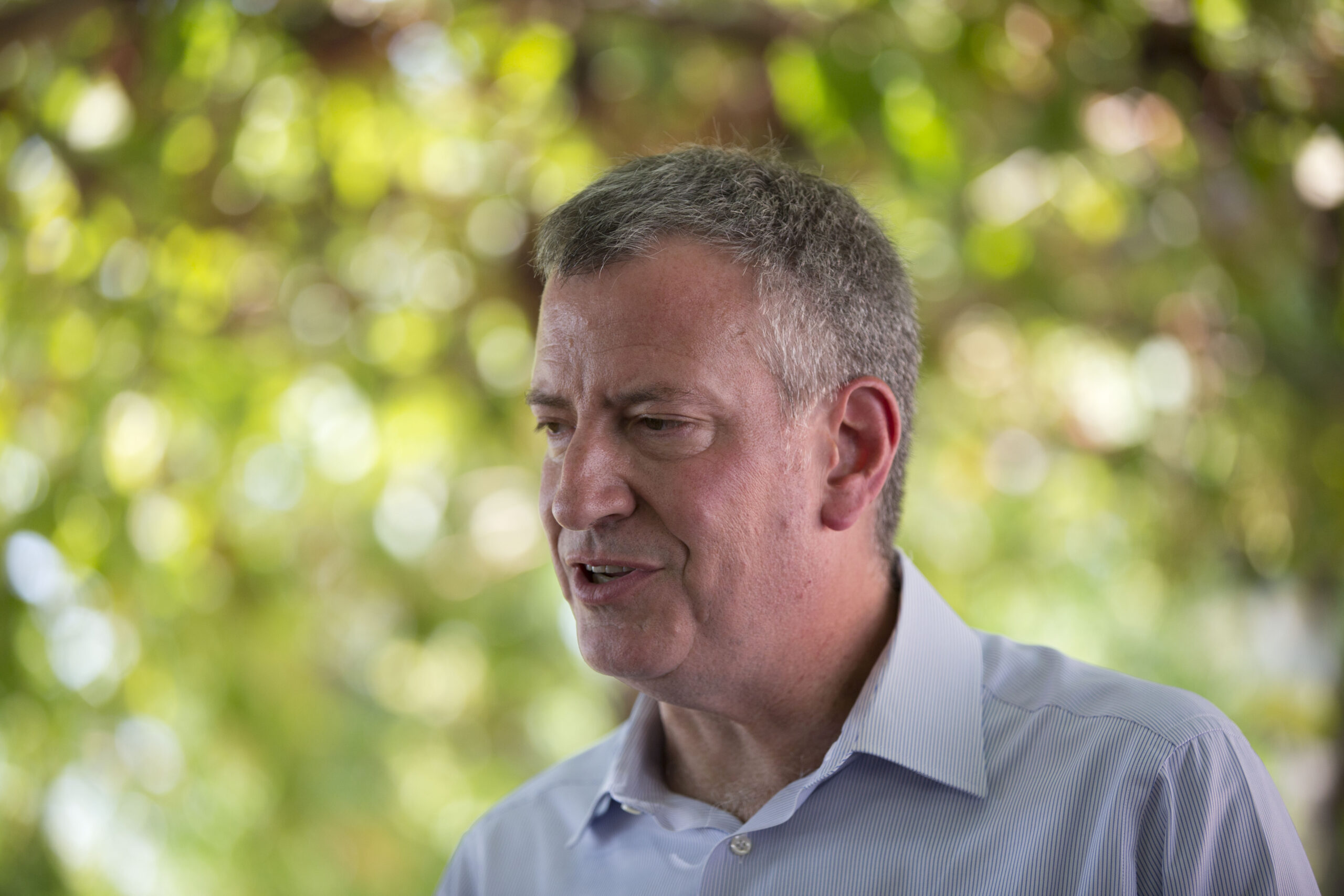 NYC mayor cancels Democratic candidate forum