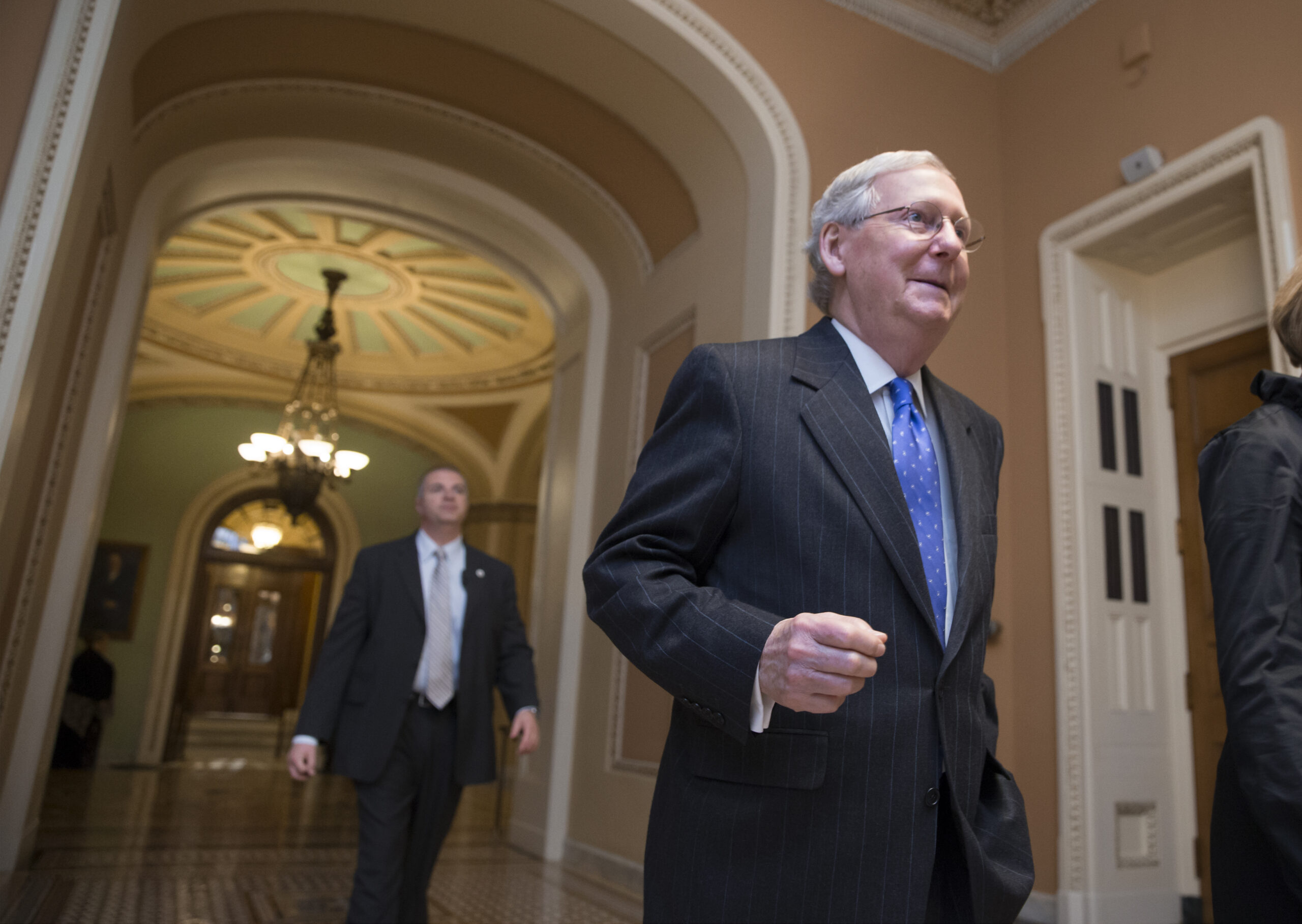 McConnell’s party-money power play