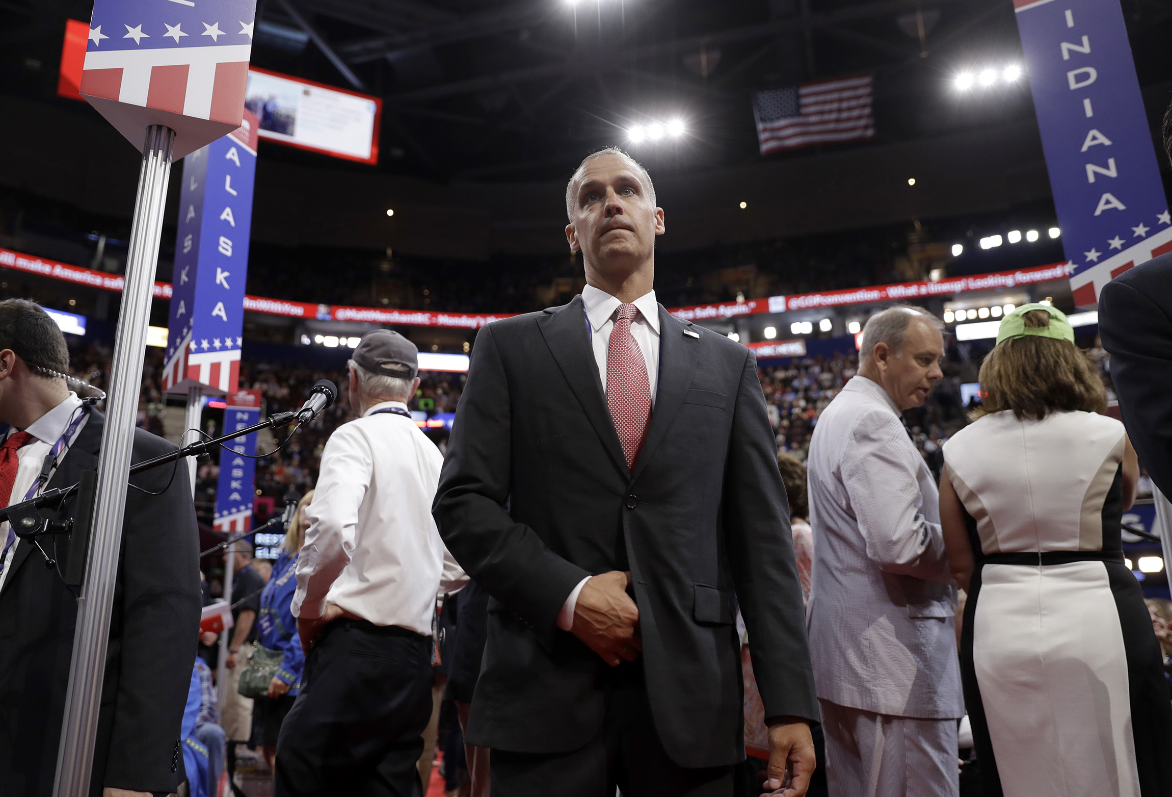 Lewandowski reverses course, calls Melania Trump speechwriter ‘a very honorable person’