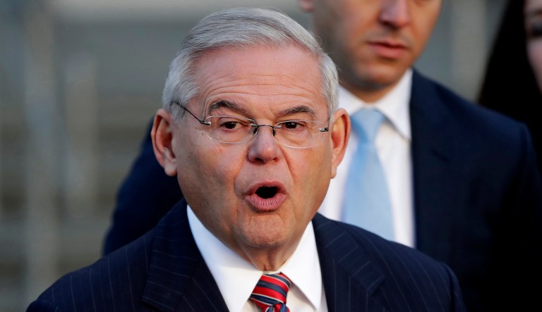 After a mistrial last month in a bribery case, Sen. Bob Menendez, D-N.J., said he is confident the government no longer has a case to bring against him in court. (AP Photo/Julio Cortez)