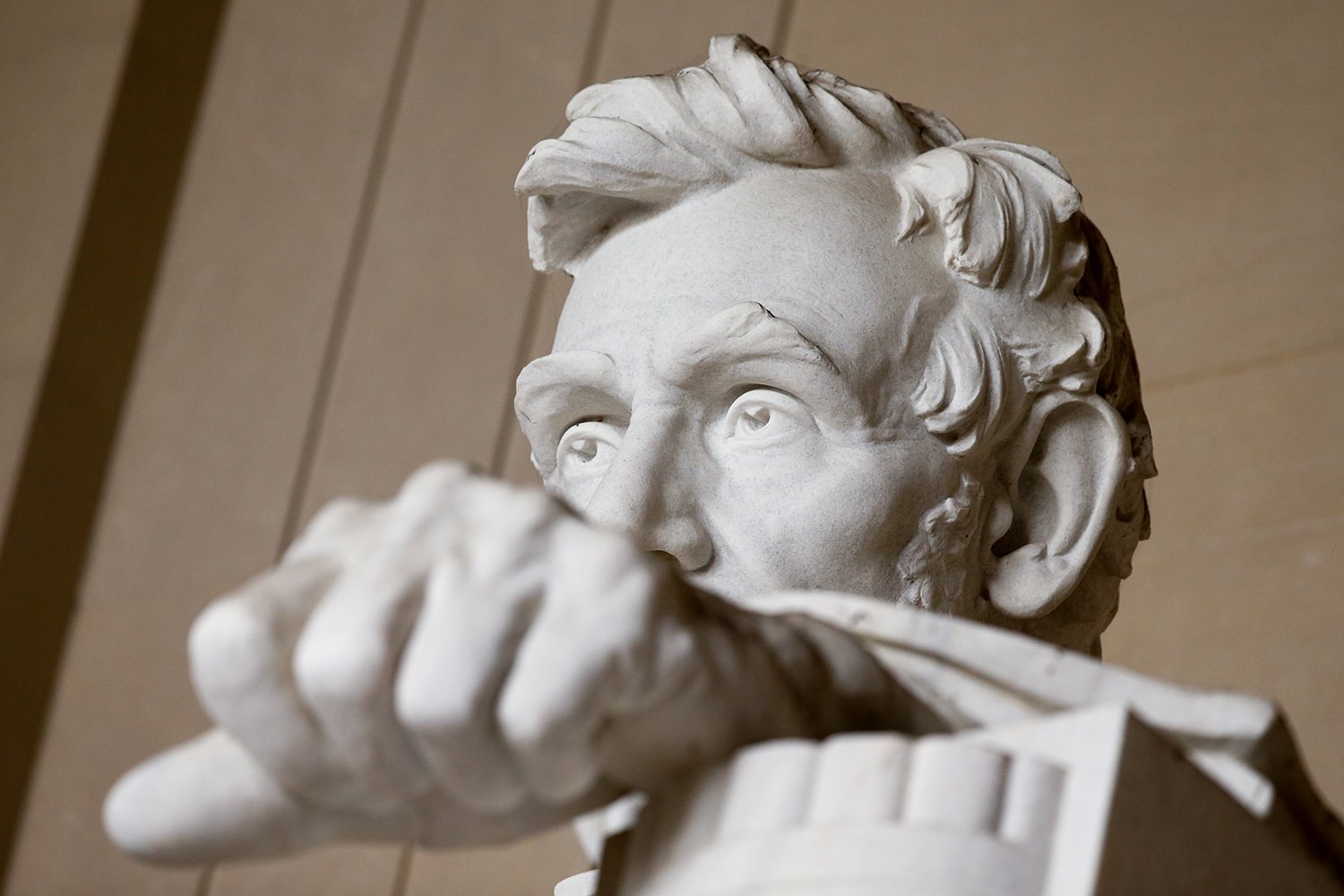 The grandson Abraham Lincoln never met