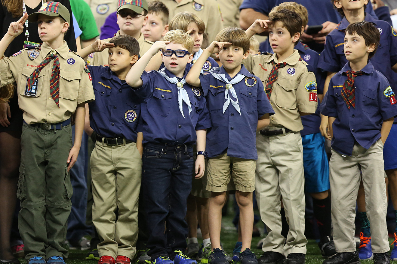 Bye-bye Boy Scouts