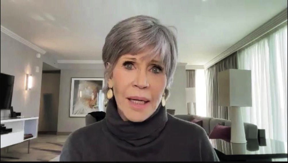 ‘Best Birthday Present Ever’: Jane Fonda says cancer is in remission