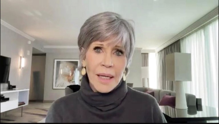 ‘Best Birthday Present Ever’: Jane Fonda says cancer is in remission