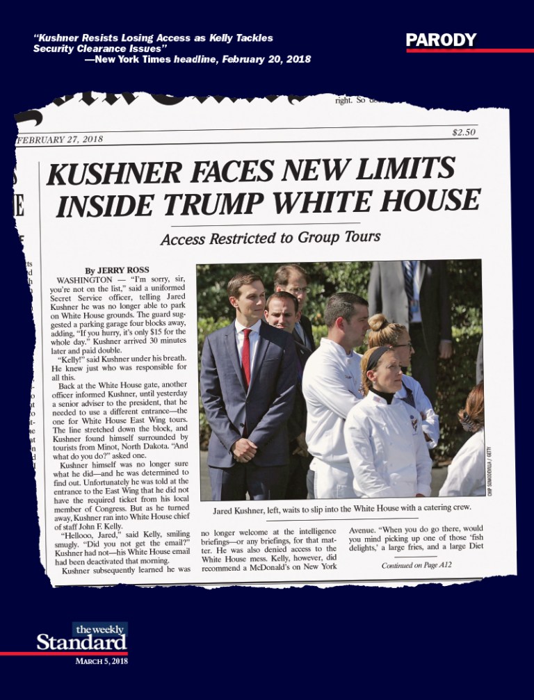 Jared Loses His Privileges