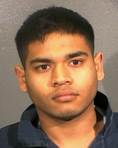 This undated handout photo provided by the Arlington County, Va. Police Department shows Jorge Torrez. Prosecutors have urged a federal jury to impose the death penalty on an ex-Marine who murdered a Navy sailor, saying it's the only adequate punishment for a man who has committed a series of sexually motivated attacks. The jury heard closing arguments Thursday in federal court in Alexandria in the trial of 25-year-old Jorge Torrez. (AP Photo/Arlington County, Va. Police Department)