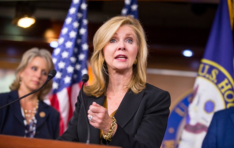 Rep. Marsha Blackburn, R-Tenn., said, 