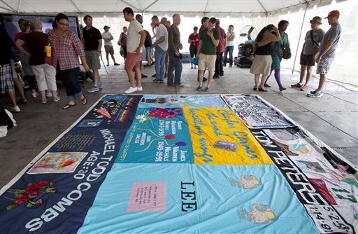 AIDS conference takes over downtown D.C.