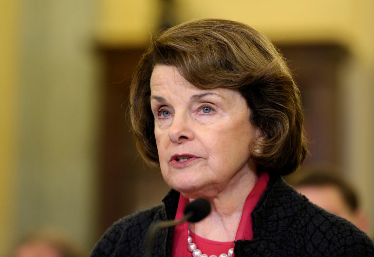 Sen. Dianne Feinstein, D-Calif., noted that the bipartisan report released this week on the Sept. 11, 2012, attacks in Libya did not mention Hillary Clinton even once. (AP/Susan Walsh)