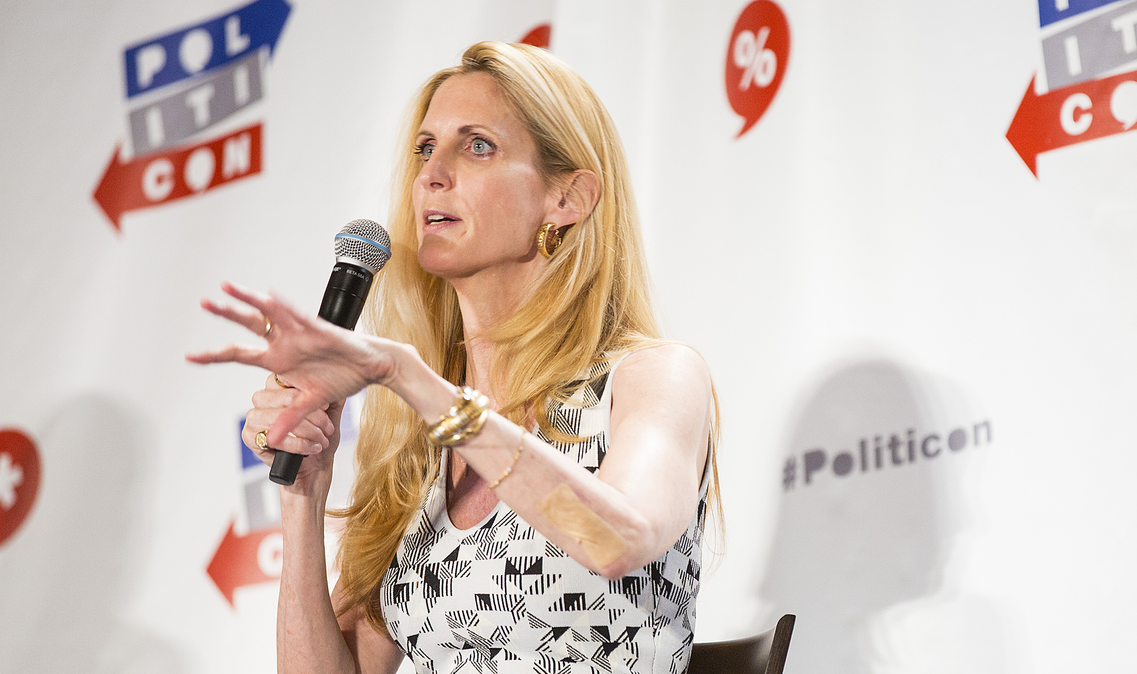 Ann Coulter calls Delta ‘worst airline in America’ after seating debacle