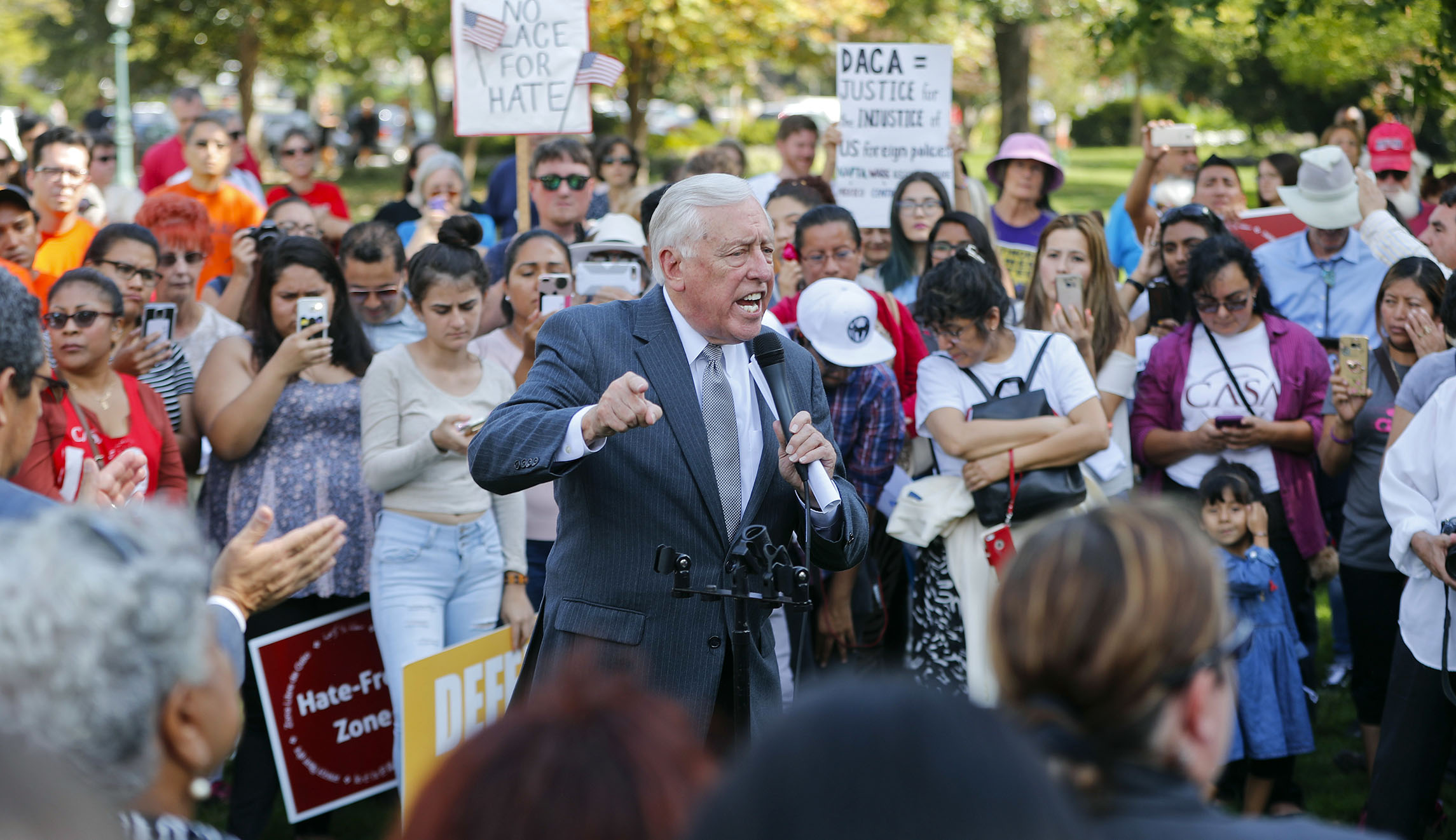 Steny Hoyer: No reason not to pass DACA fix this year