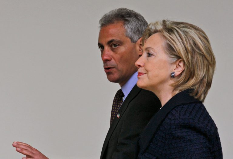 Clinton has said she supports an independent review of the Chicago Police Department. (AP Photo/Alex Brandon)