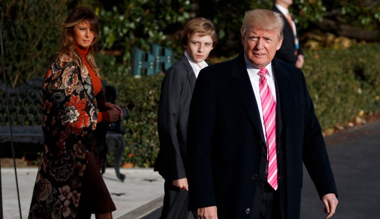 At the party, the president typically poses for photos with guests. (AP Photo/Evan Vucci)