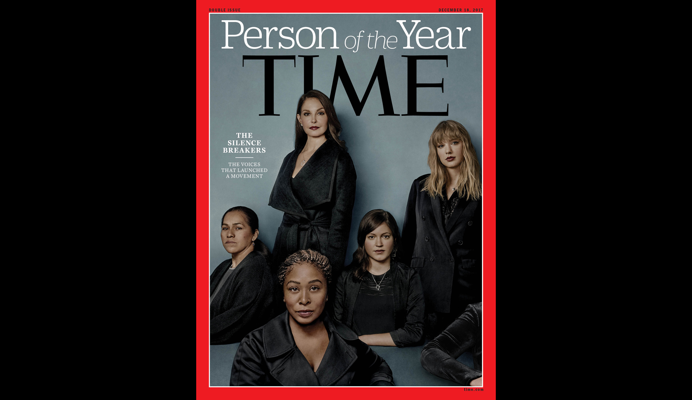 Time Magazine declares #MeToo movement its ‘Person of the Year’