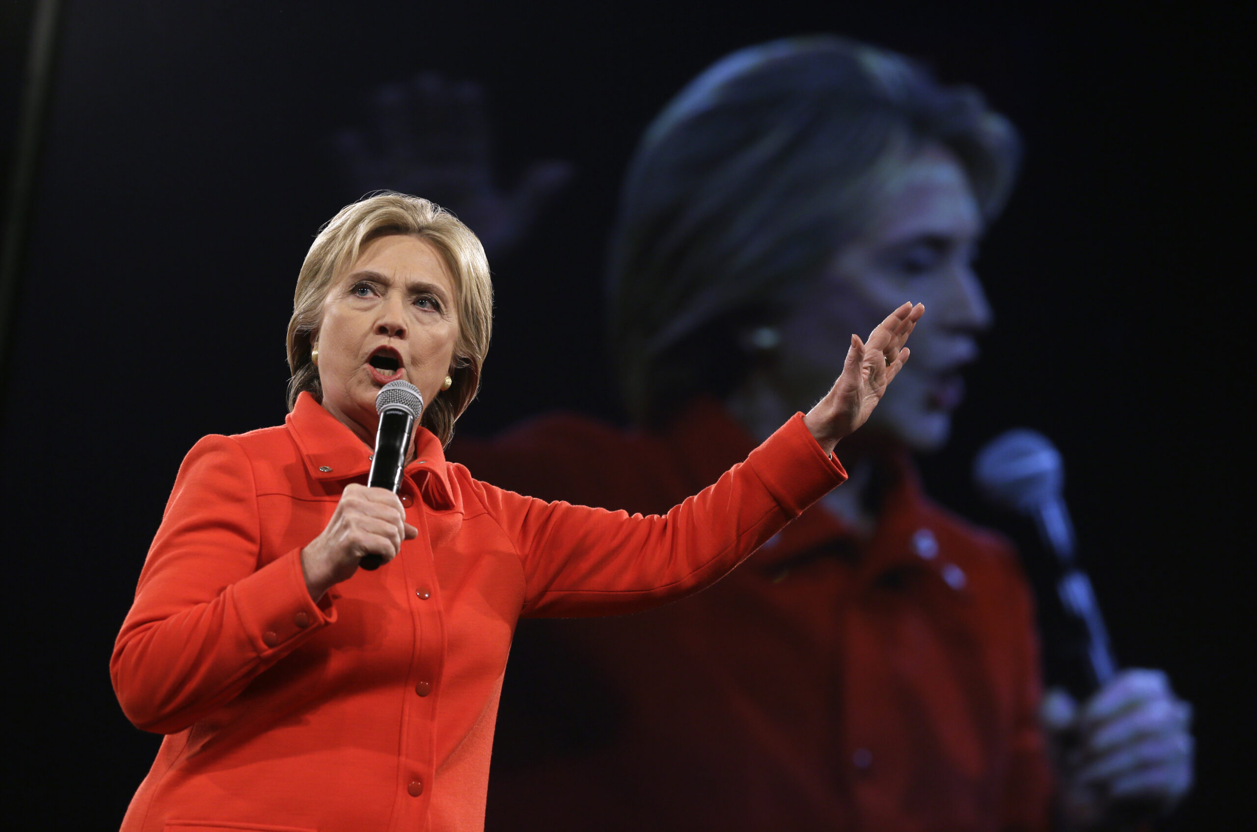 Clinton: ‘I’m just getting warmed up’