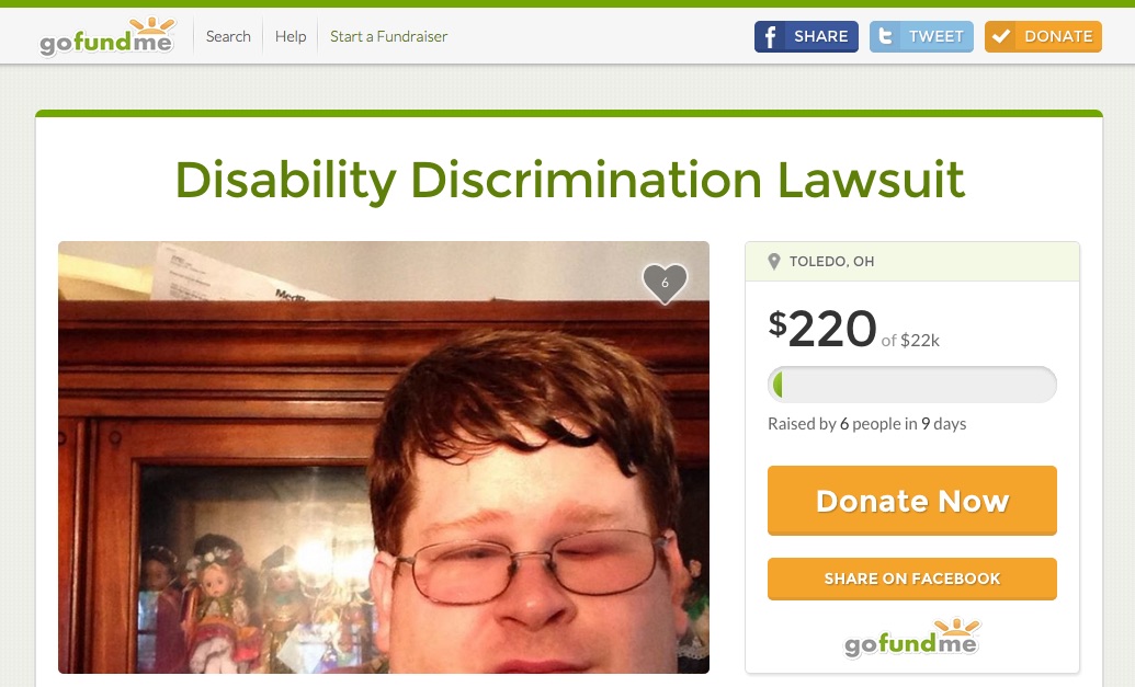 Blind former Social Security employee sues for disability discrimination