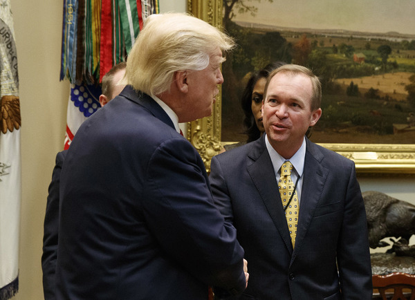 Trump’s defense budget goals slammed from all sides