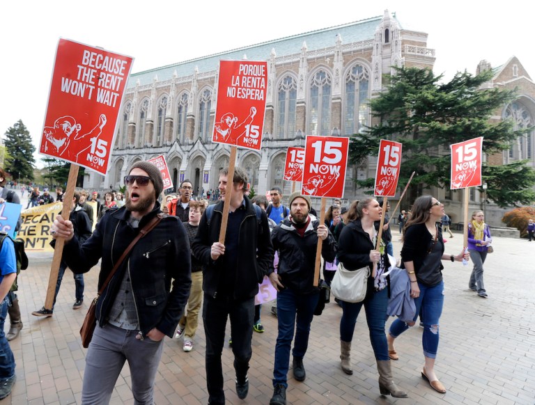 Study: Seattle Minimum Wage Increase Reduced Low-Wage Income