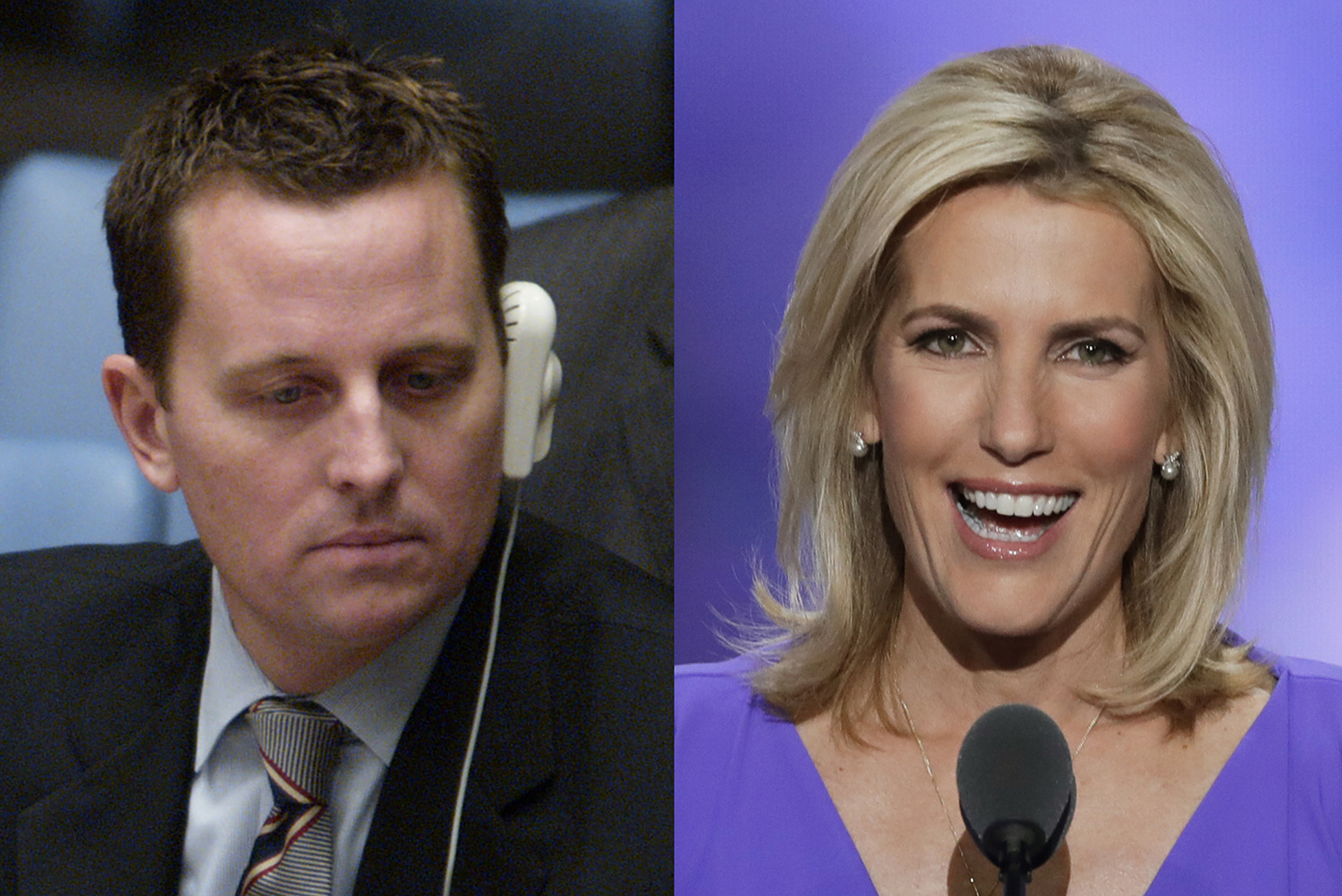 Report: Trump weighing Laura Ingraham, Richard Grenell for administration posts