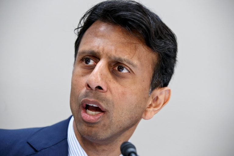 Louisiana Gov. Bobby Jindal on Monday called for reducing the role of the federal Department of Education. (AP Photo/J. Scott Applewhite)