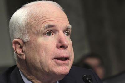 U.S. Sen. John McCain (AP photo)