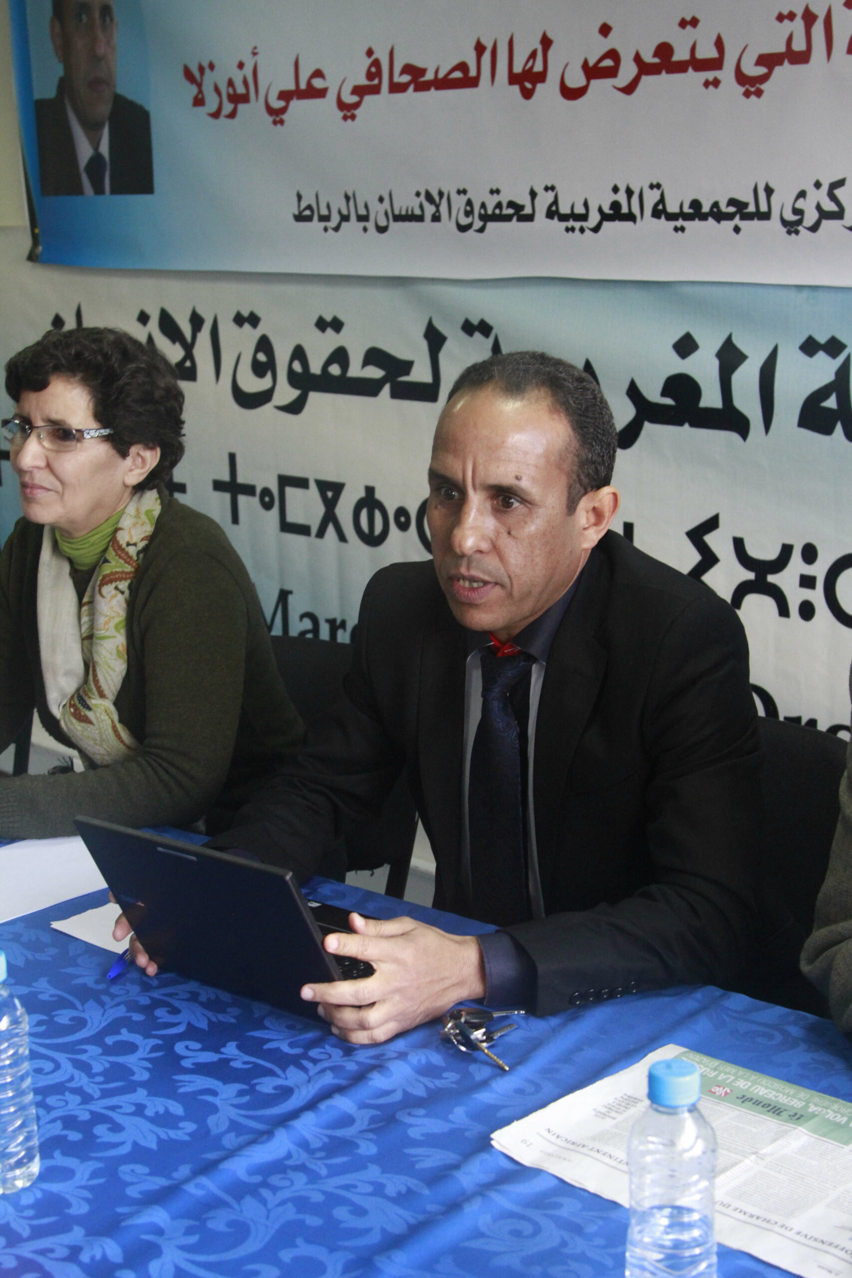 Moroccan journalist ready to replace banned site