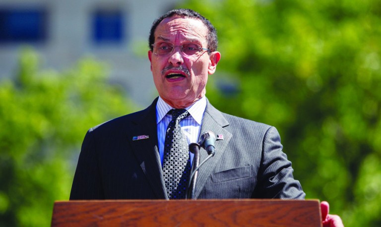 D.C. Mayor Vincent Gray