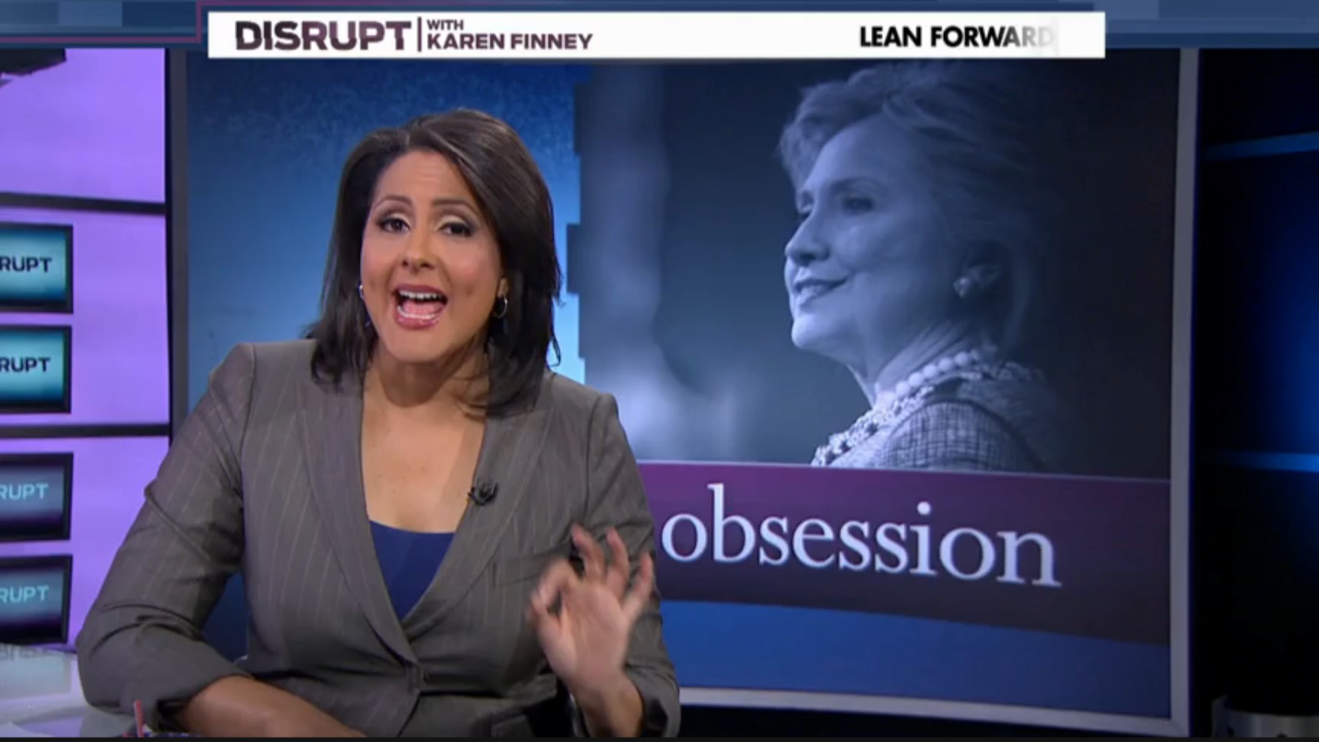 Ex-DNC spokeswoman/MSNBC analyst becomes far-left watchdog