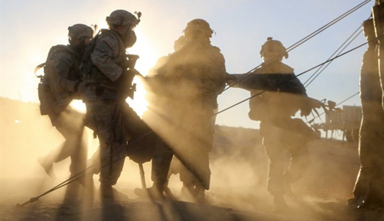 A failure to pass a new continuing resolution extension would result in a temporary shutdown of the federal government, which would be highly destructive and waste millions of dollars, Pentagon officials said. (Department of Defense)