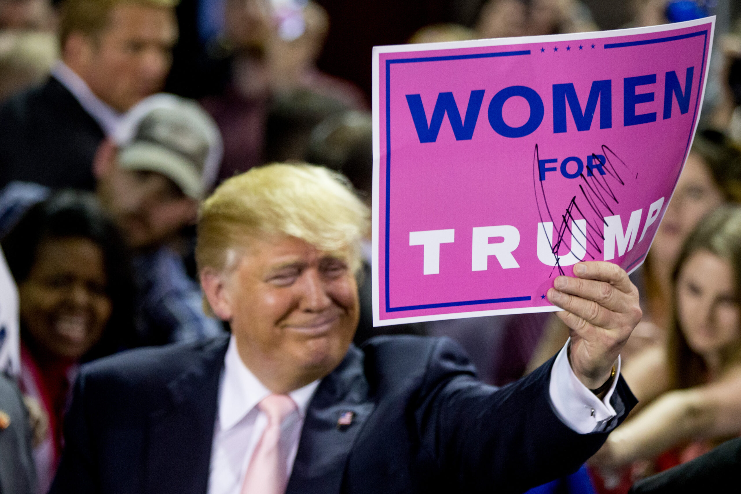 Exit poll: 71% of voters bothered by Trump’s treatment of women