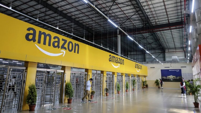 Amazon is on the prowl for a location for its second headquarters, dubbed HQ2. It's narrowed down the list of potential cities to 20. (Dhiraj Singh/Bloomberg)
