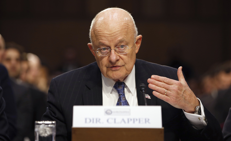 Intel leader denies lying to Congress