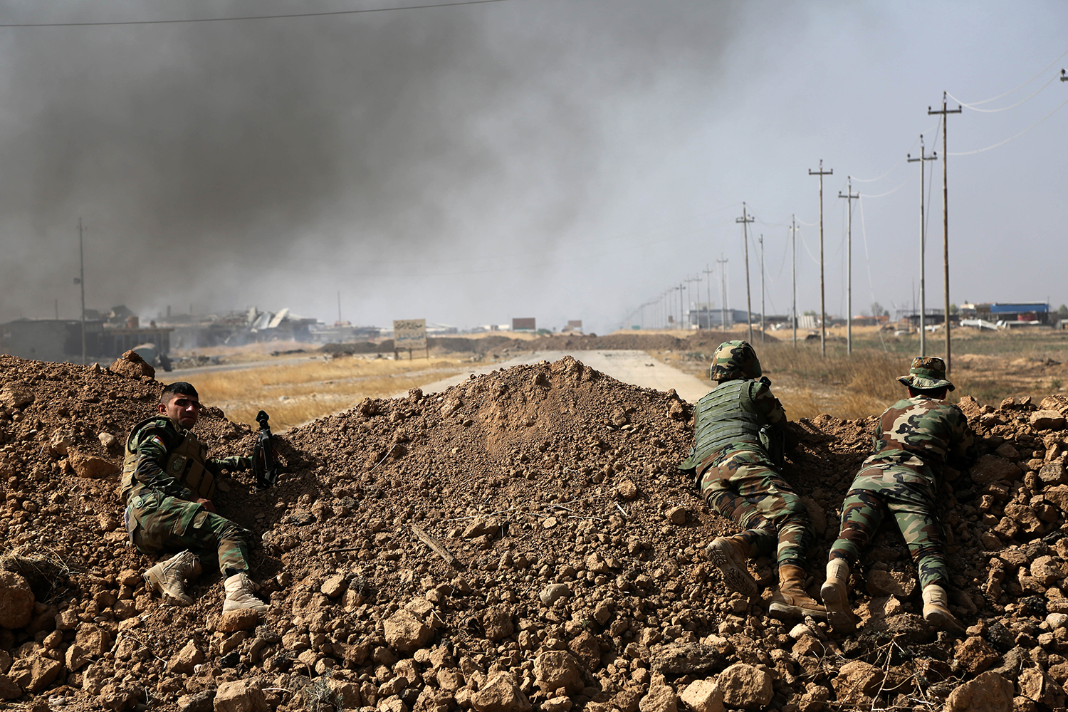 Pentagon says Mosul operation ‘could take some time’