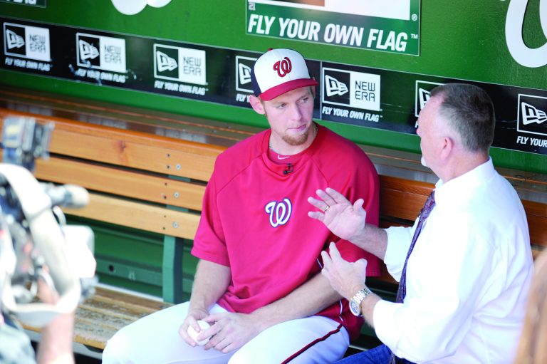 Nick Wass/AP
Critics rip the Nationals for shutting down Stephen Strasburg last year in part because they know neither side can be proven wrong.