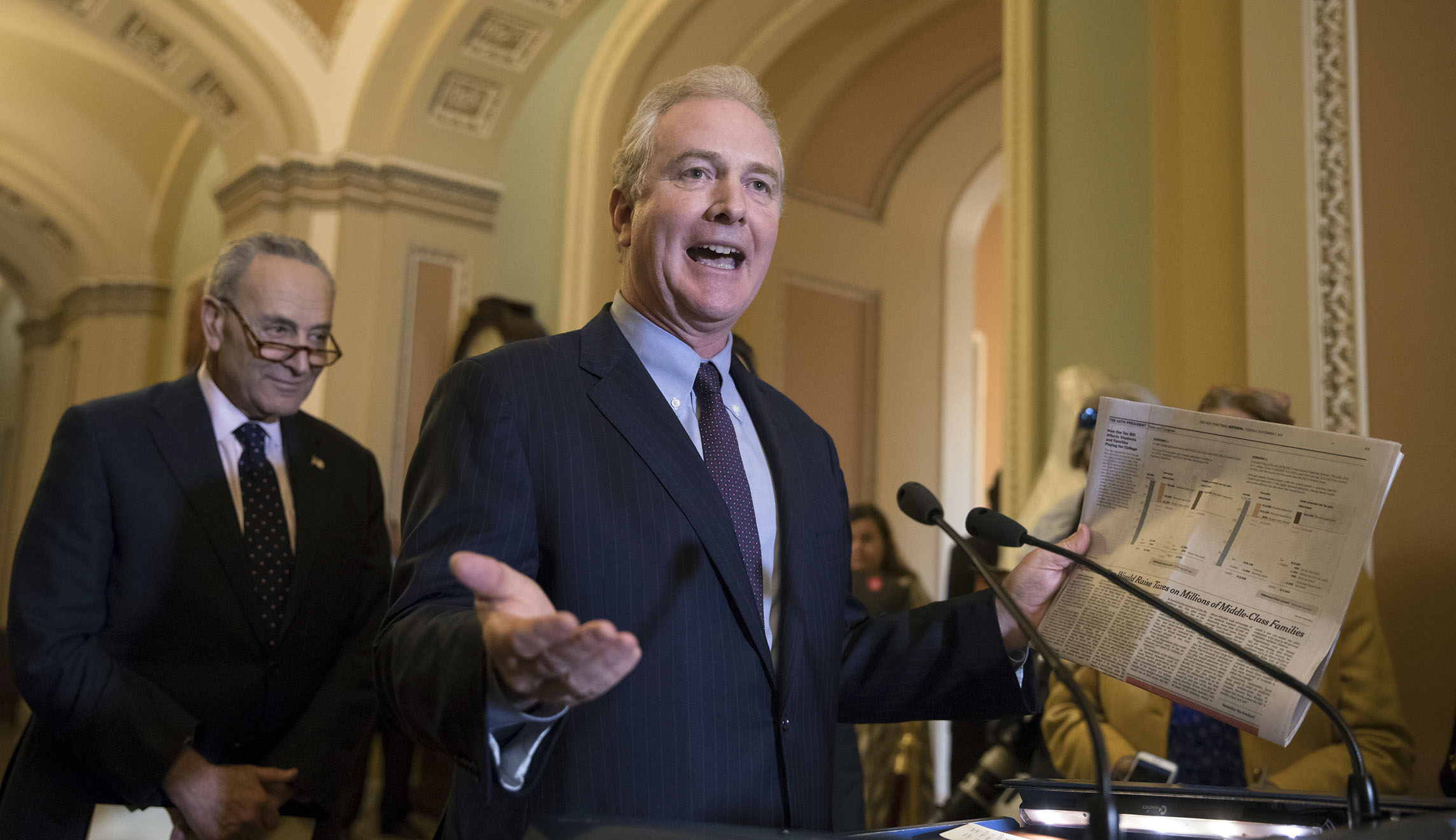 Congressional Democrats propose 'Millionaires Surtax'
