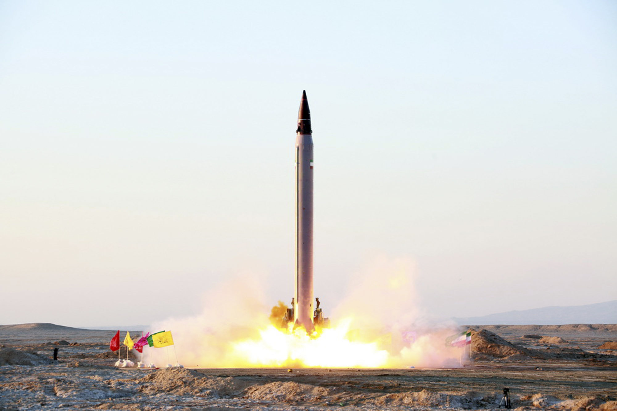 White House mulls sanctions after Iran’s missile test