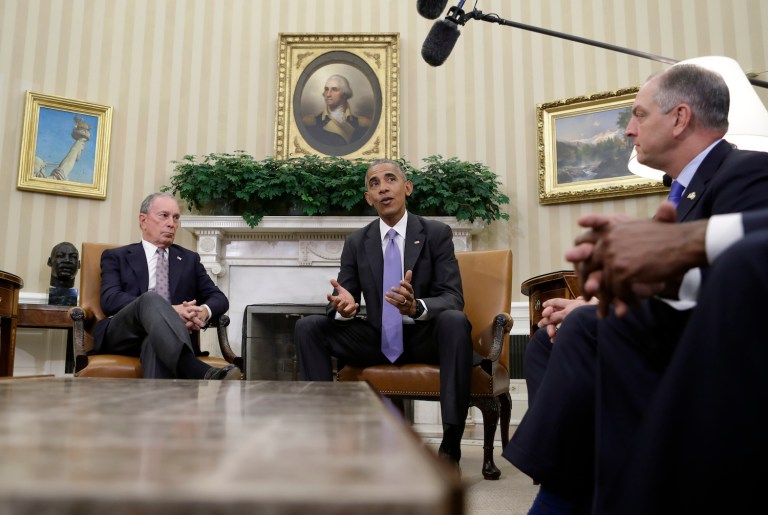 Activists, who argue that TPP will benefit corporations over workers, say the administration is in denial. (AP Photo/Carolyn Kaster)