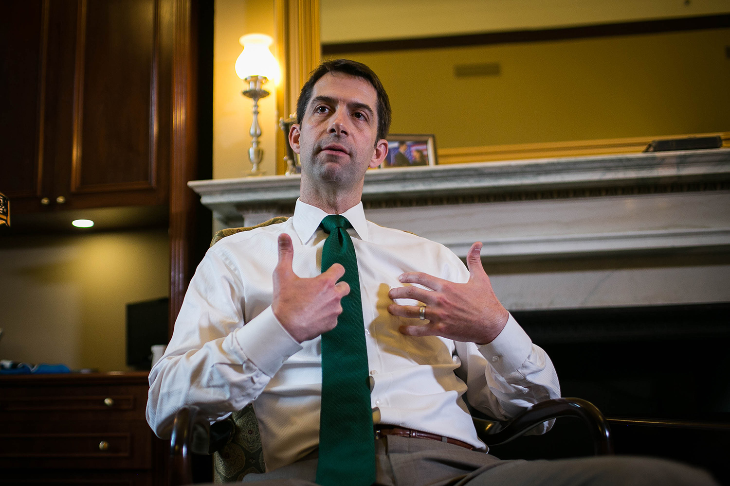 Cotton: Supporting healthcare bill will cost House GOP in 2018