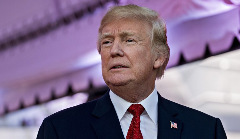 President Trump woke up before dawn on Monday and awaited the news about the indictments. He expected charges against his former campaign chairman, but was caught off guard after hearing a foreign policy adviser to the campaign had pleaded guilty to making a false statement to the FBI. (Andrew Harrer/Bloomberg)