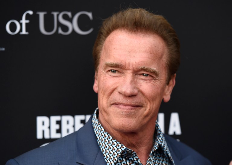 Schwarzenegger told Men's Journal that he wants to 