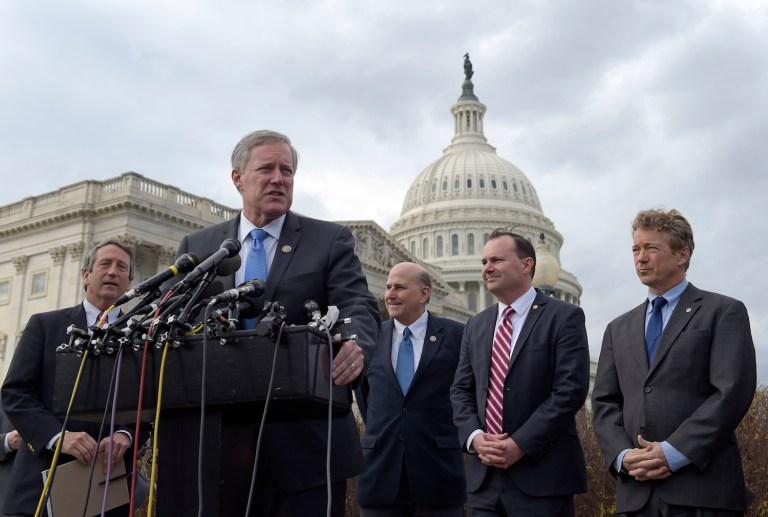 Obamacare itself was roughly a $1 trillion tax hike over a decade. (AP Photo/Susan Walsh)