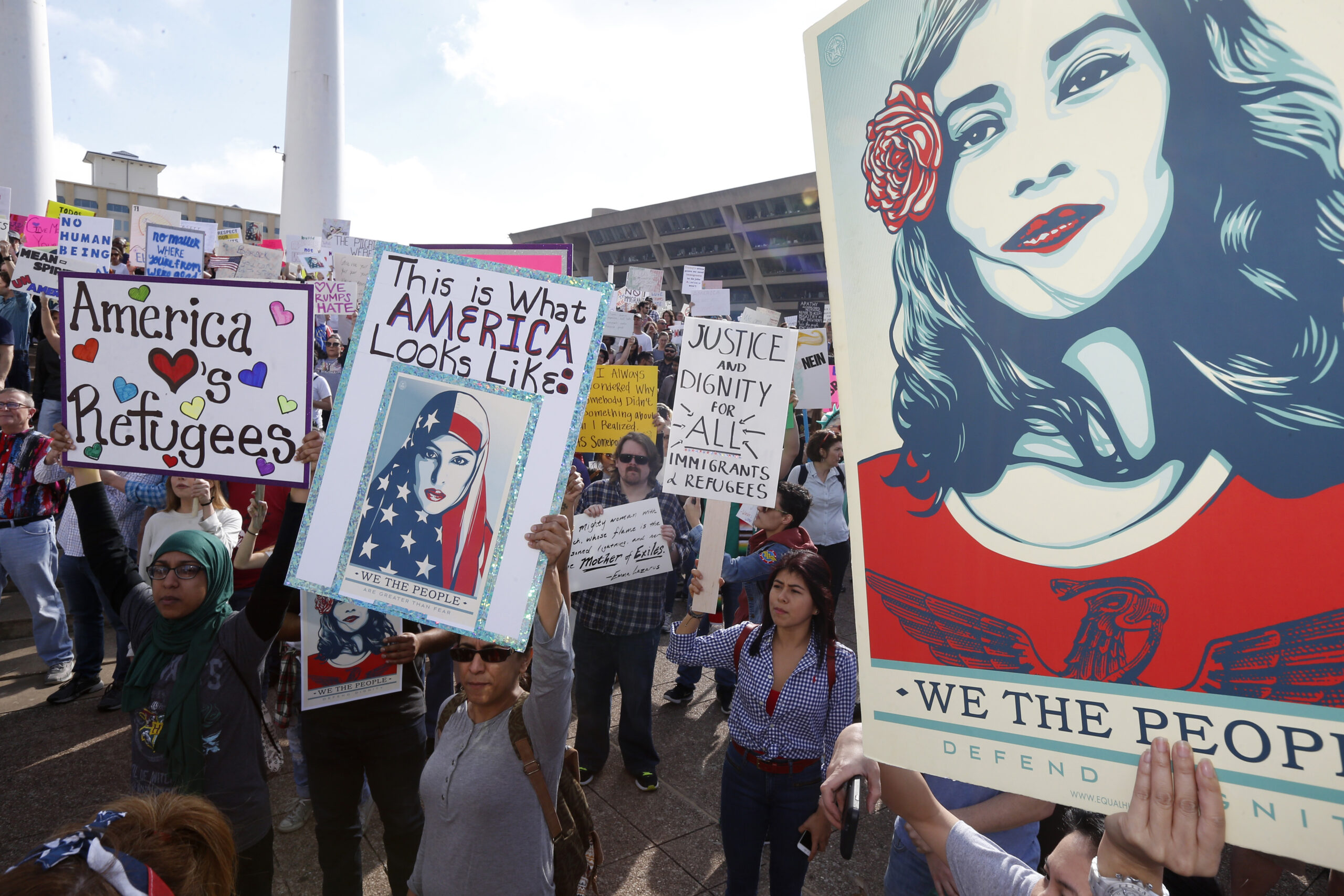 ‘Not My Presidents Day’ protests planned nationwide