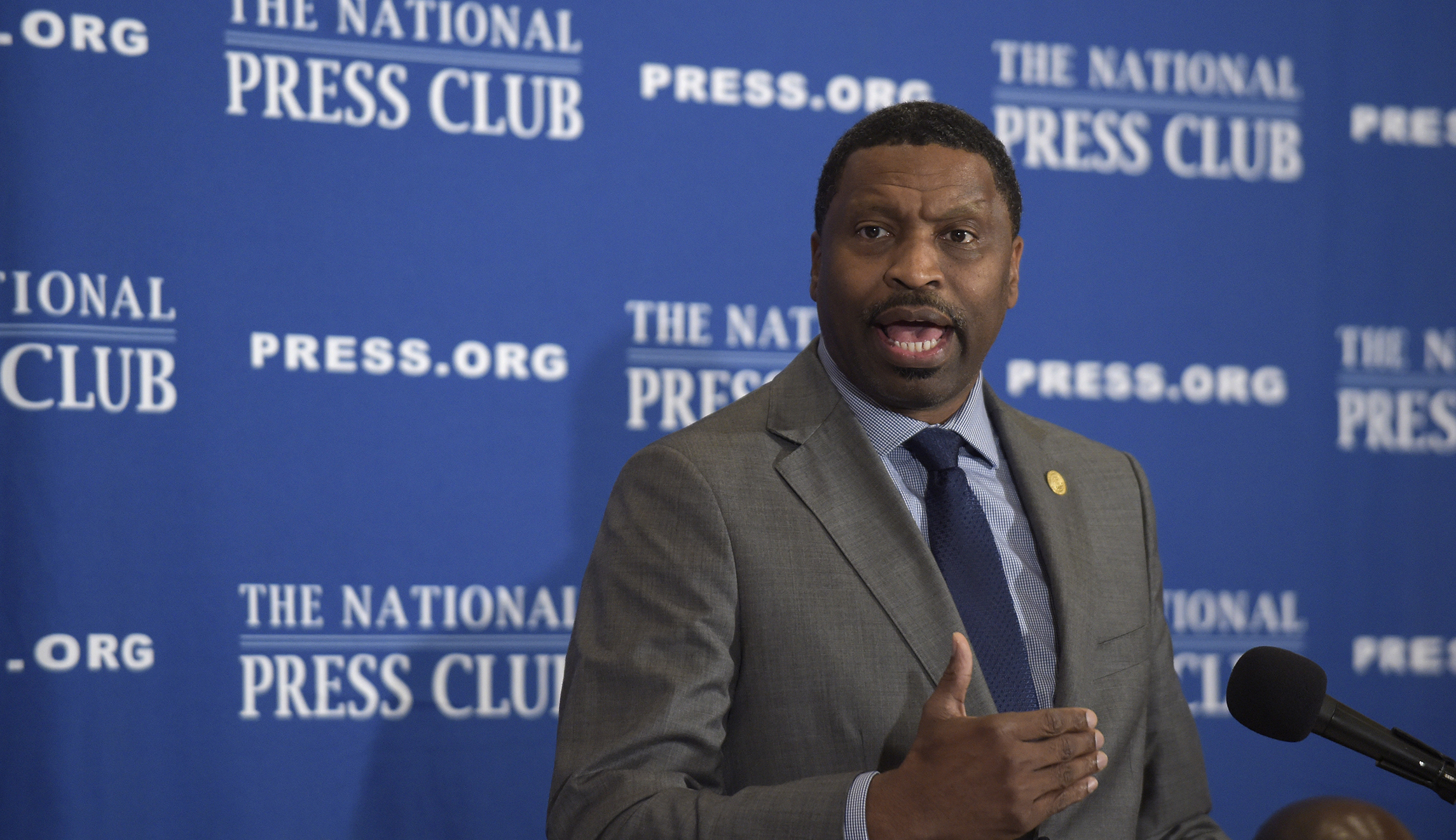 NAACP president: Trump is ‘racist’