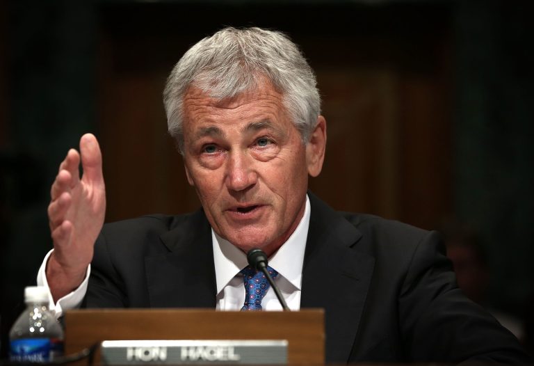 Secretary of Defense Chuck Hagel (Alex Wong/Getty Images)