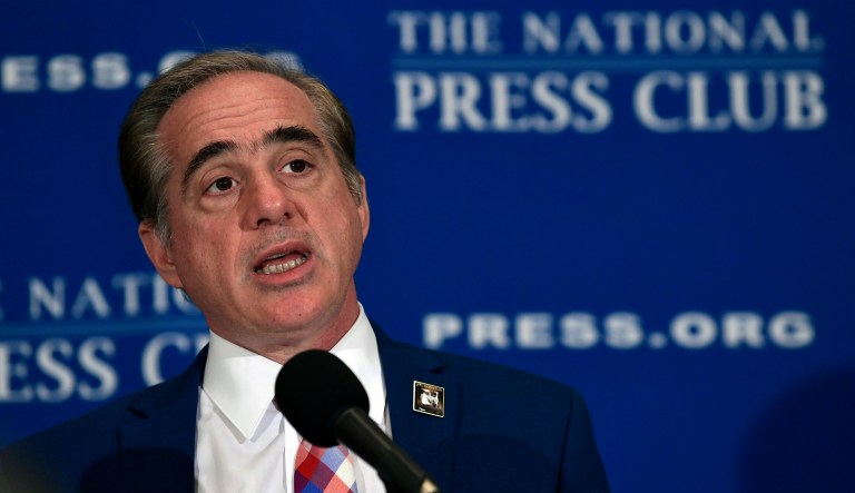 Veterans Affairs Secretary David Shulkin, whose efforts to transform the agency have earned him a spot in President Trump's good graces, said a reflection on the VA's failures is the first step toward fixing a department Trump has called a 